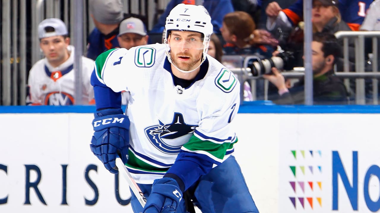 Soucy out 5-6 weeks for Canucks with hand injury | NHL.com