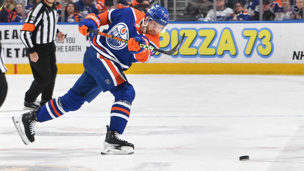 PROJECTED LINEUP: Oilers Vs. Blue Jackets | Edmonton Oilers