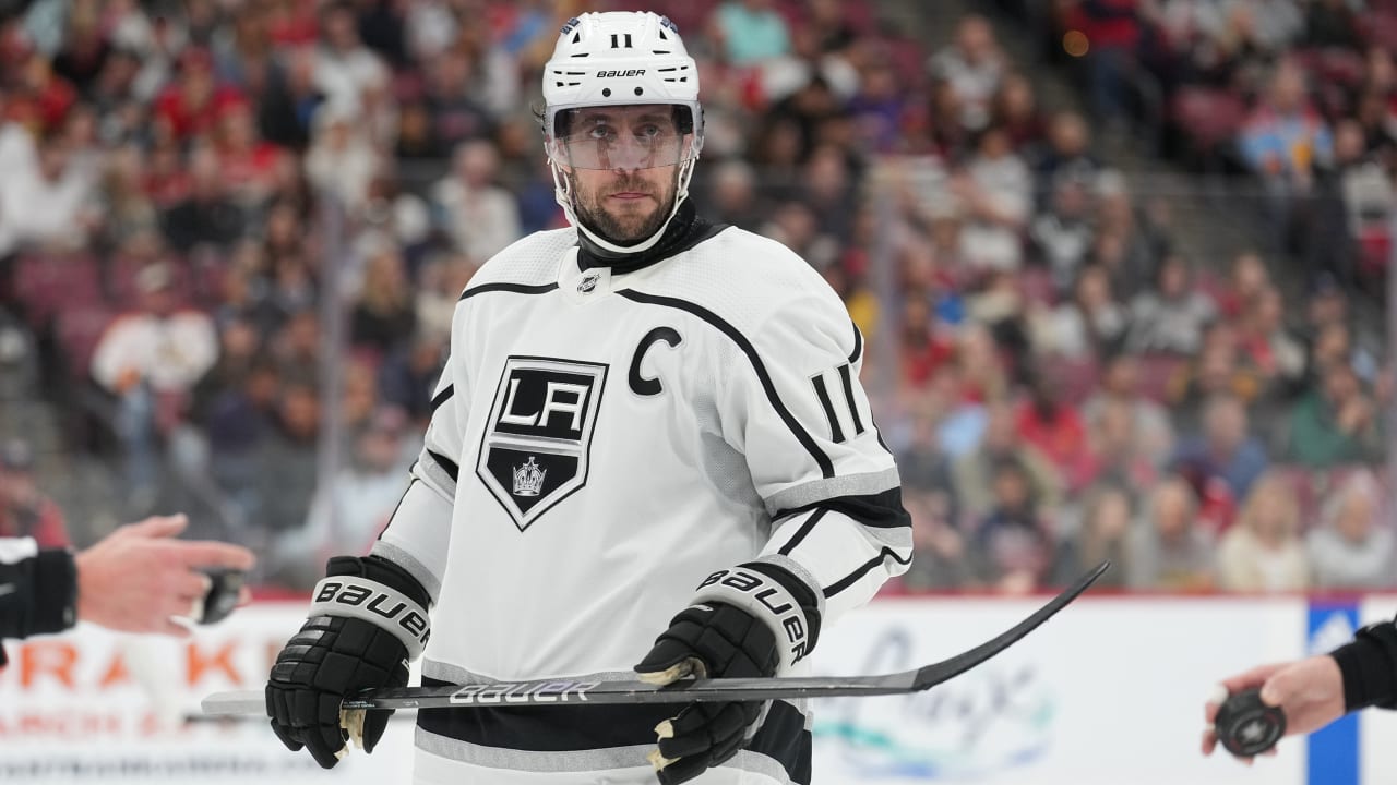 Kopitar Humble Ahead Of Kings Ceremony Honoring Him For Milestones ...