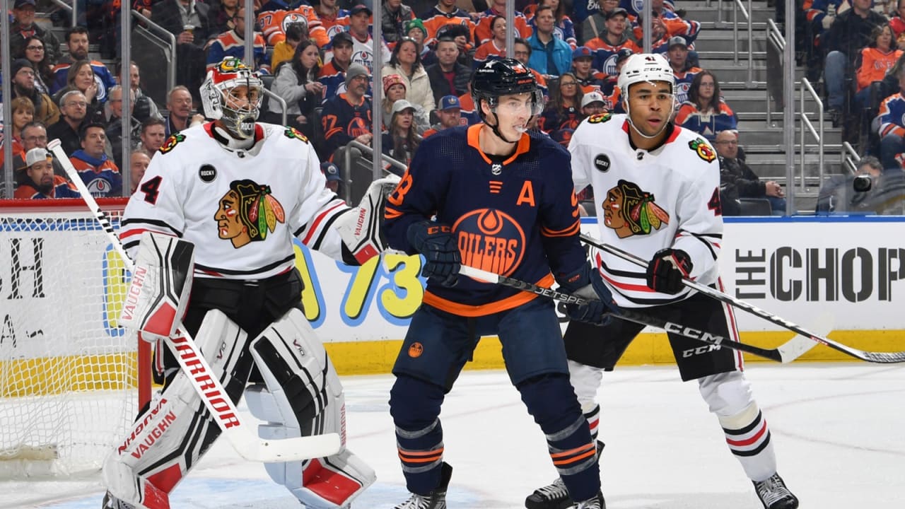 LIVE COVERAGE: Oilers Vs. Blackhawks | Edmonton Oilers