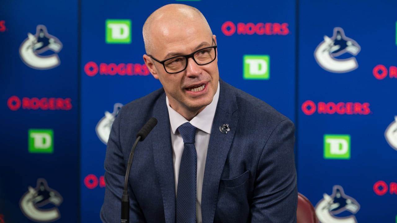 Allvin signs 3-year contract to remain Canucks general manager | NHL.com