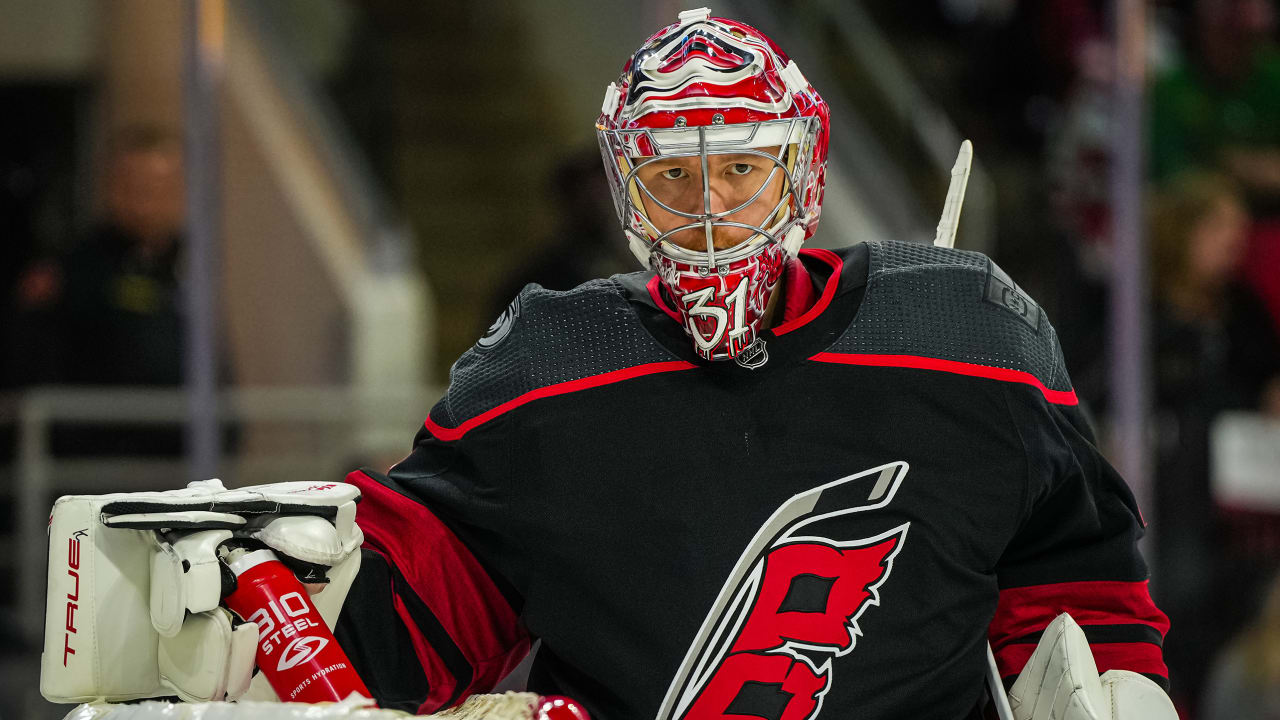 Andersen cleared to begin on-ice conditioning with Hurricanes | NHL.com