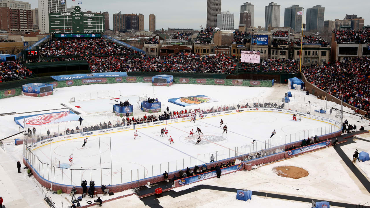 Winter Classic 2025 si zahrají Blackhawks s Blues