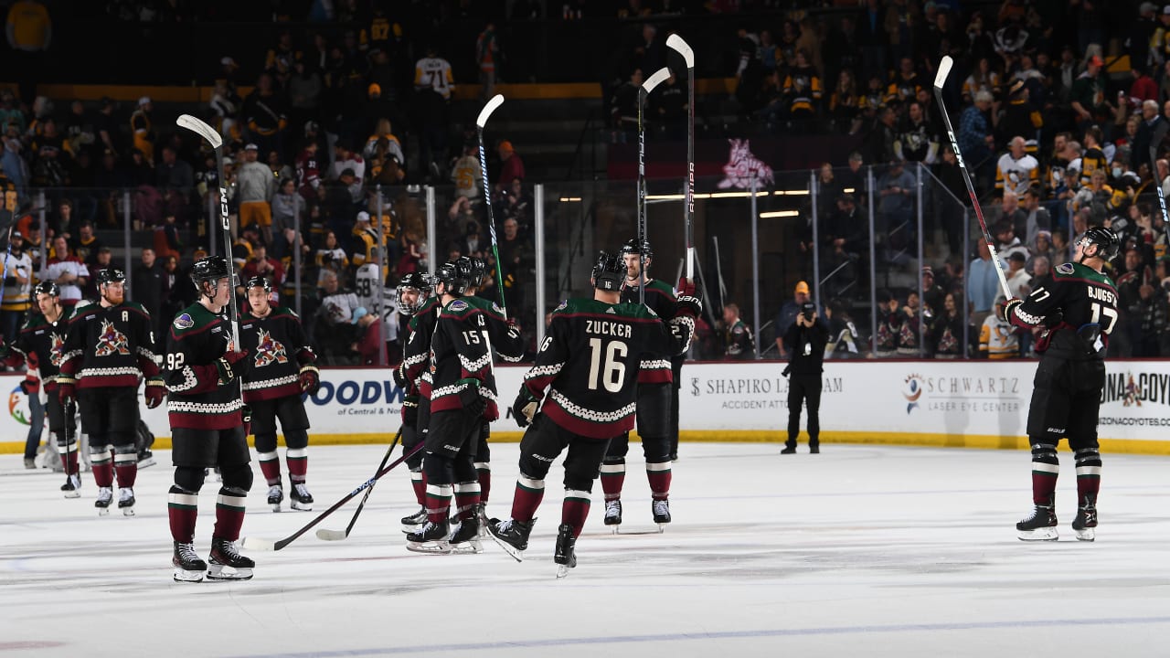Coyotes Gearing Up for 2nd Half, 'It's a Sprint Every Day' | Arizona Coyotes Coyotes Gearing Up for 2nd Half, 'It's a Sprint Every Day' | Arizona Coyotes