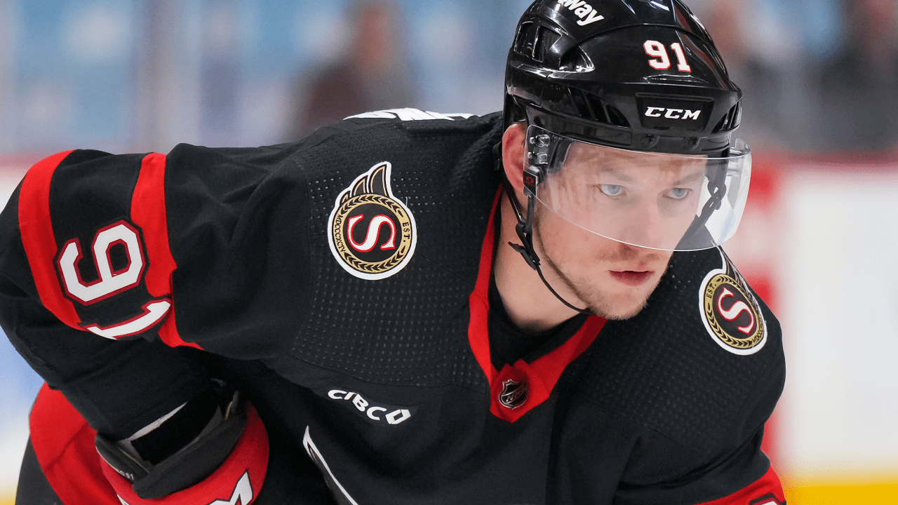 Tarasenko was traded to the Panthers by the Senators in exchange for two draft picks
