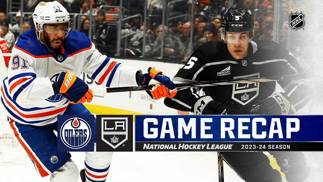 Kings shut out Oilers in Hiller's debut as coach