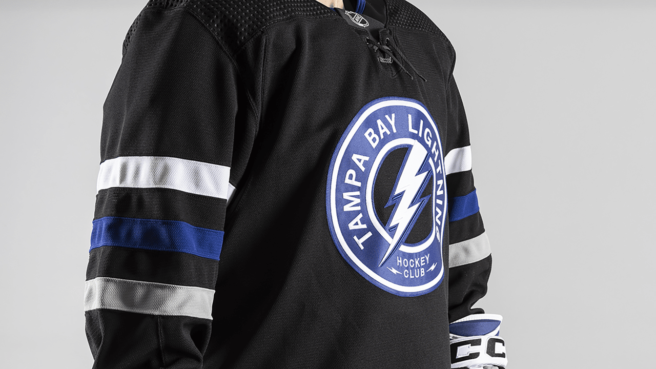 Tampa bay lightning third hot sale jersey