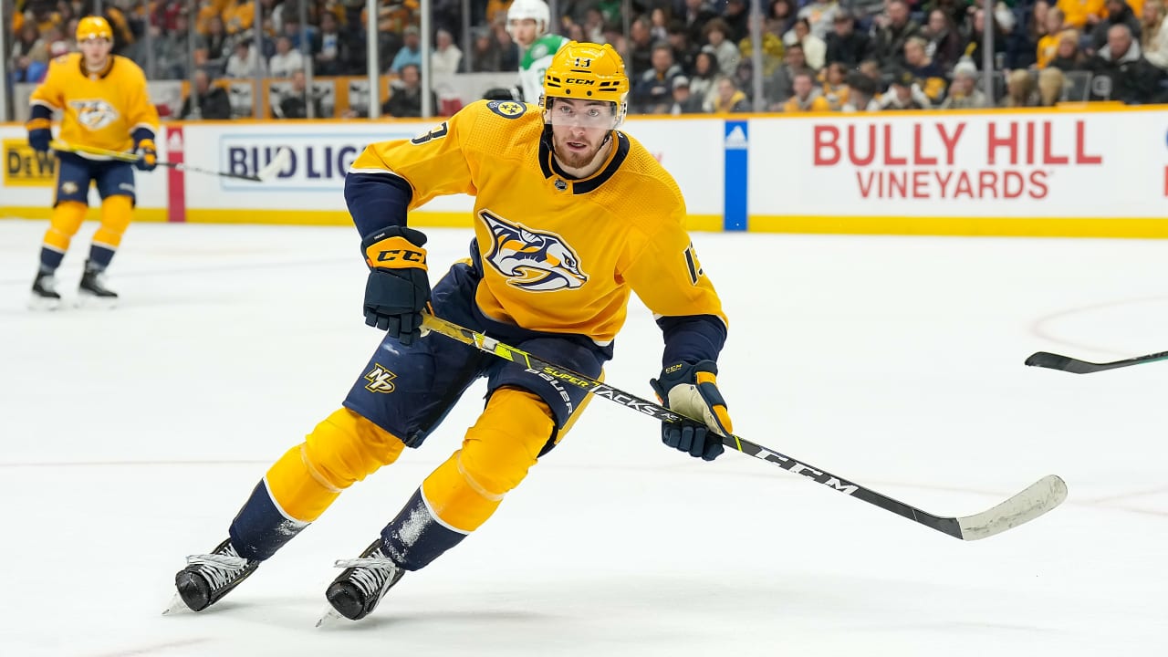 GAME DAY Stars vs. Preds, Feb. 15 Nashville Predators