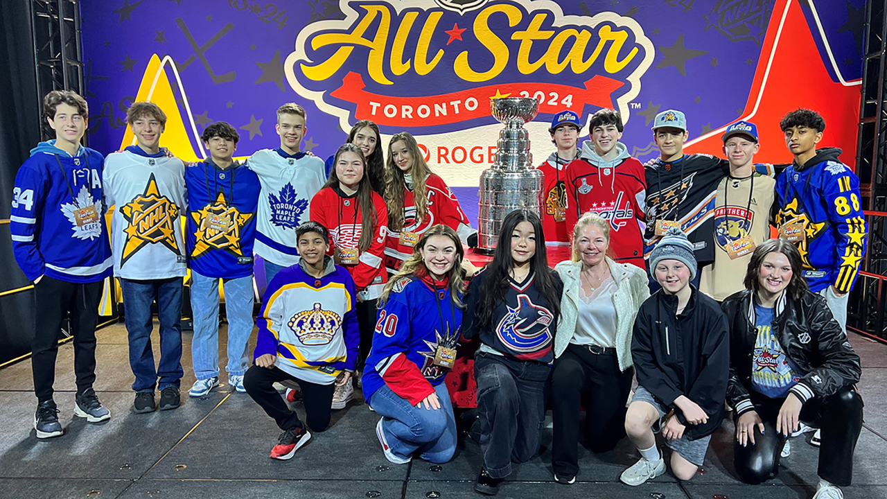 NHL Power Player experiences AllStar Weekend