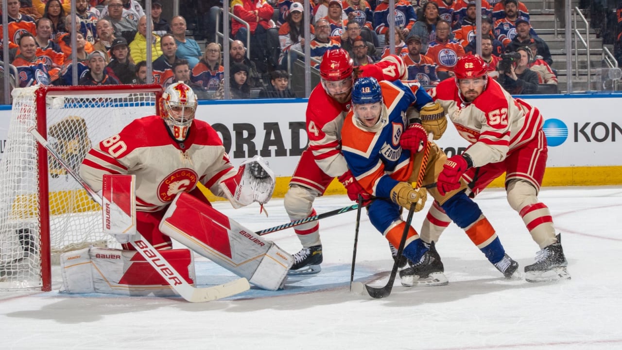 GAME RECAP: Flames 6, Oilers 3 | Edmonton Oilers