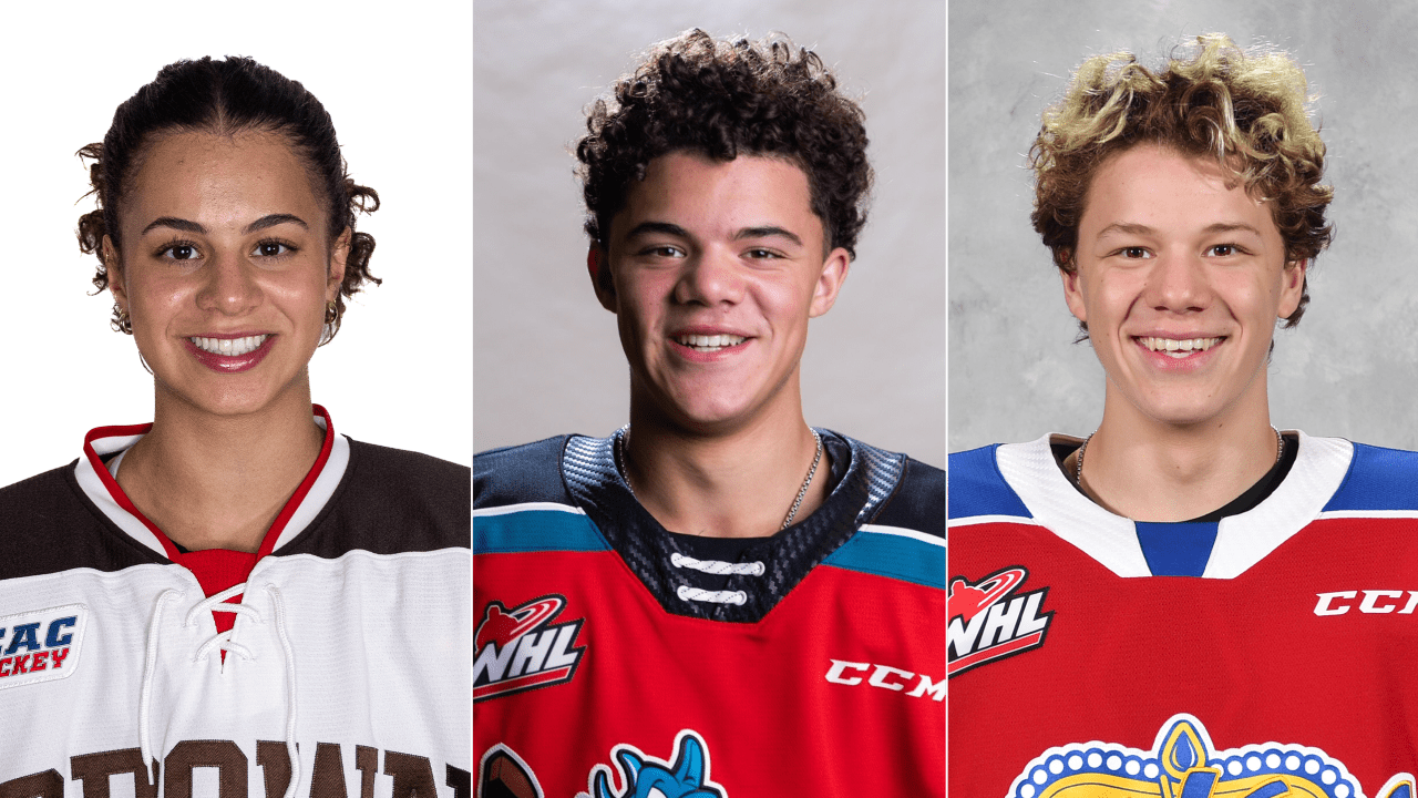 Iginla Family Hockey Legacy: Rising Stars in NCAA and WHL, Following in Father Jarome Iginla’s Footsteps