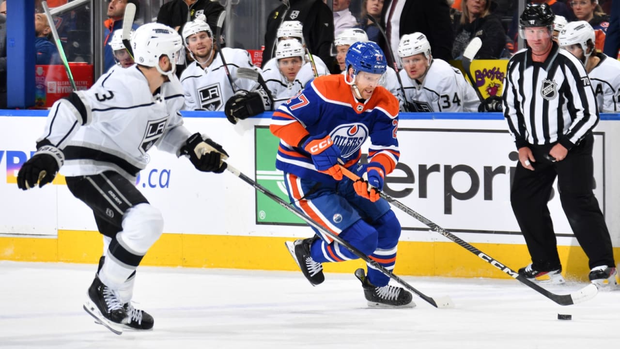 Edmonton Oilers visual data 6