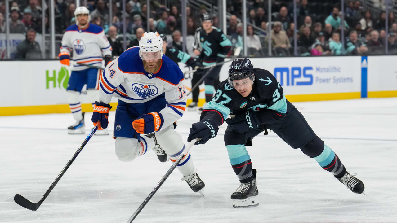 PRE-GAME REPORT: Oilers at Kraken | Edmonton Oilers