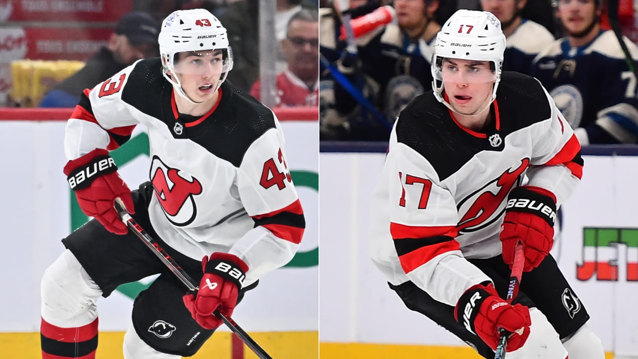 Luke Hughes and Simon Nemec Making NHL History as Rookie Defensemen with New Jersey Devils