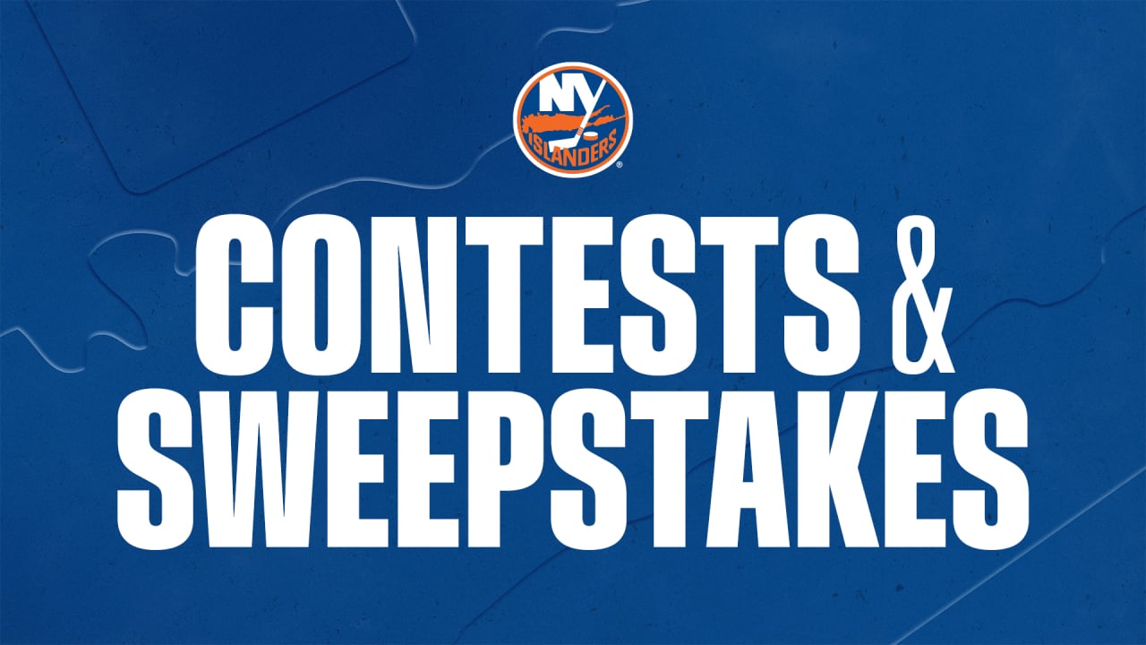 Contests and sweepstakes new york islanders