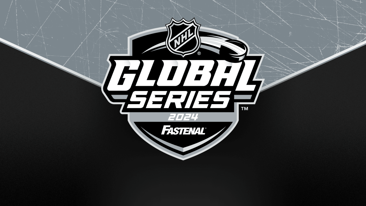 NHL Global Series 2024 präsentiert von Fastenal