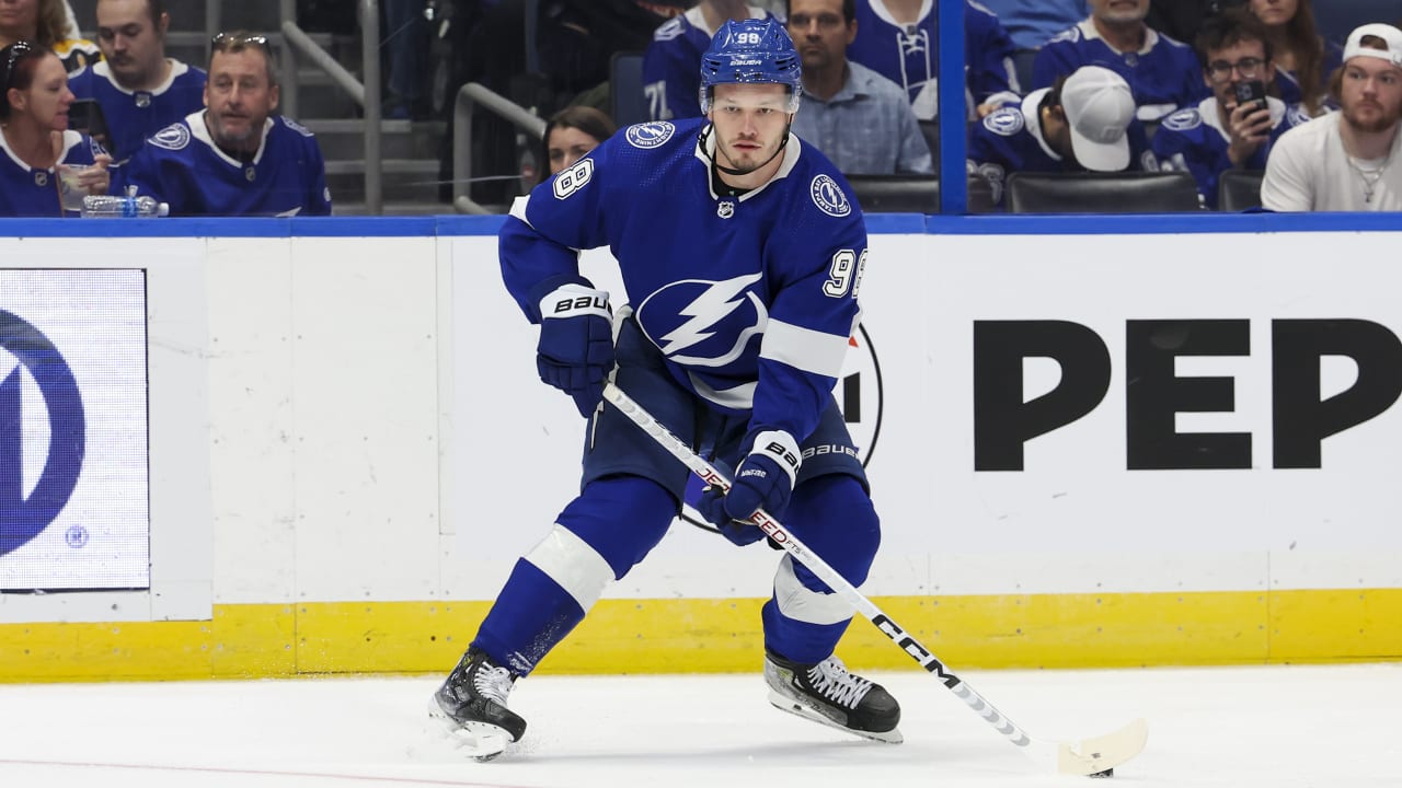 NHL Buzz: Sergachev of Lightning skates for 1st time since injury | NHL.com