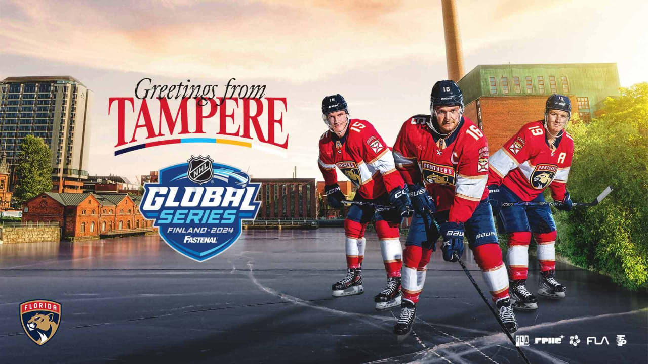 Confirmed with Link 2024 NHL Global Series Dallas vs Florida in