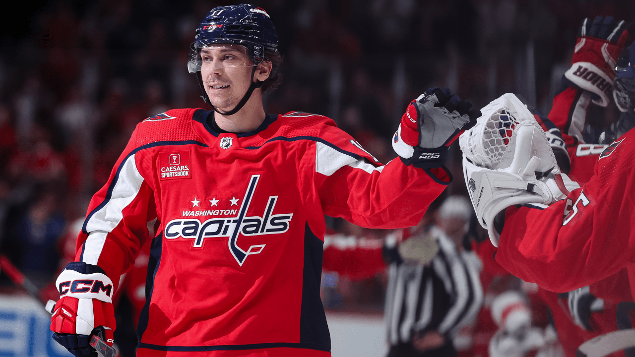 Strome reignites career with Capitals, playing key role in playoff push ...