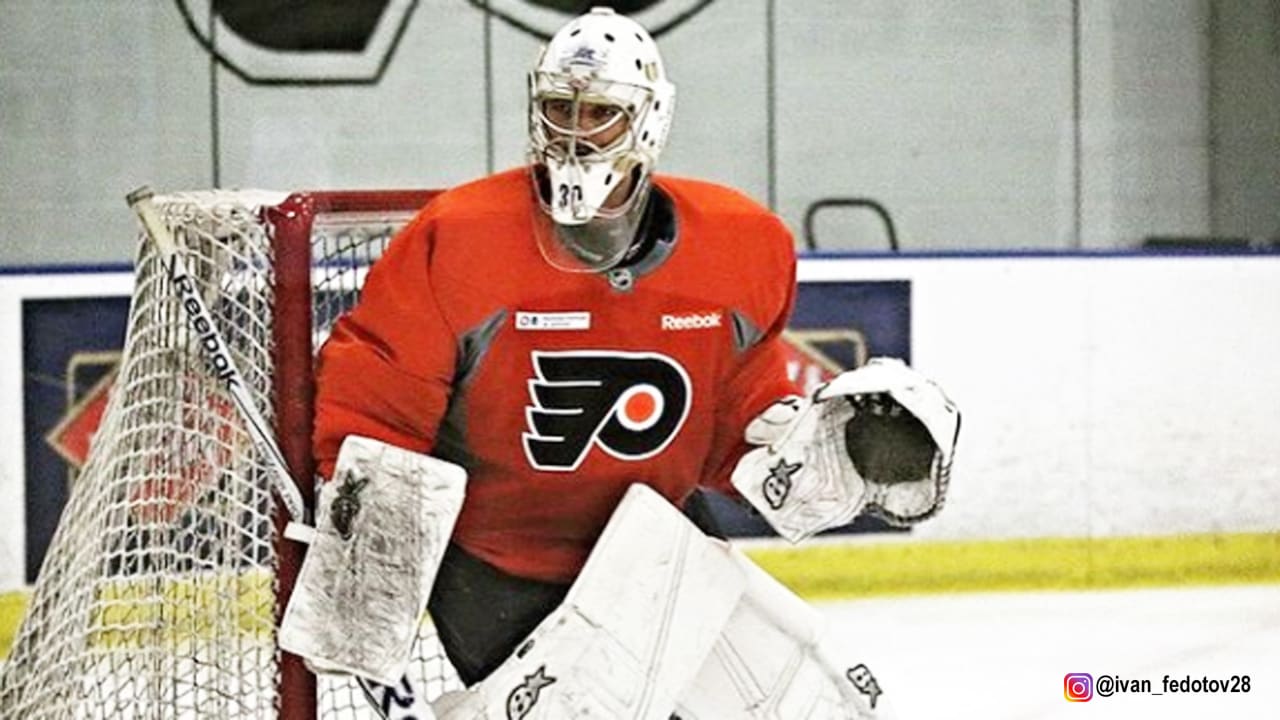 Fiedotow dołącza do Flyers po rozwiązaniu kontraktu z KHL
