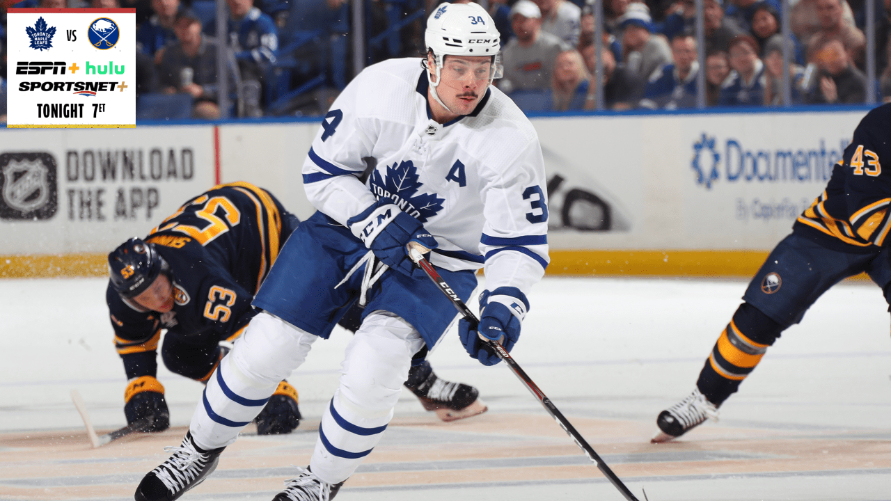 State Your Case Matthews' chance at 66 goals with Maple Leafs