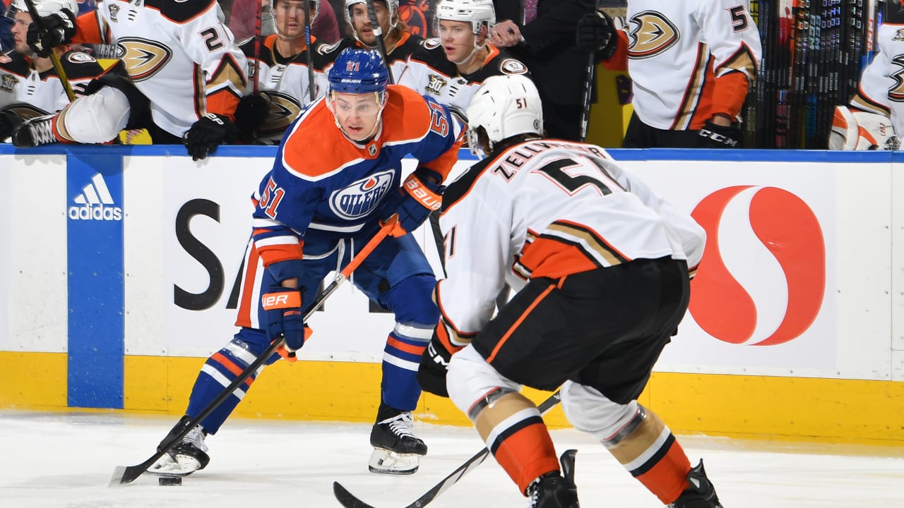 Oilers vs. Ducks (Mar. 30) Edmonton Oilers