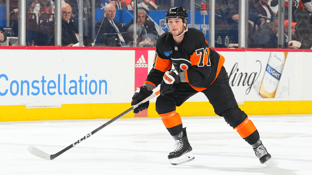 Foerster 'equipped' to help Flyers in battle for playoff berth | NHL.com