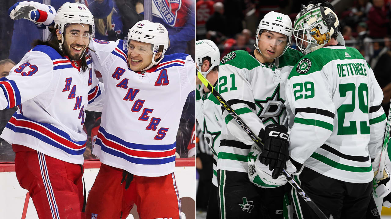 Super 16: Players from teams in NHL.com power rankings with best chance at postseason awards | NHL.com