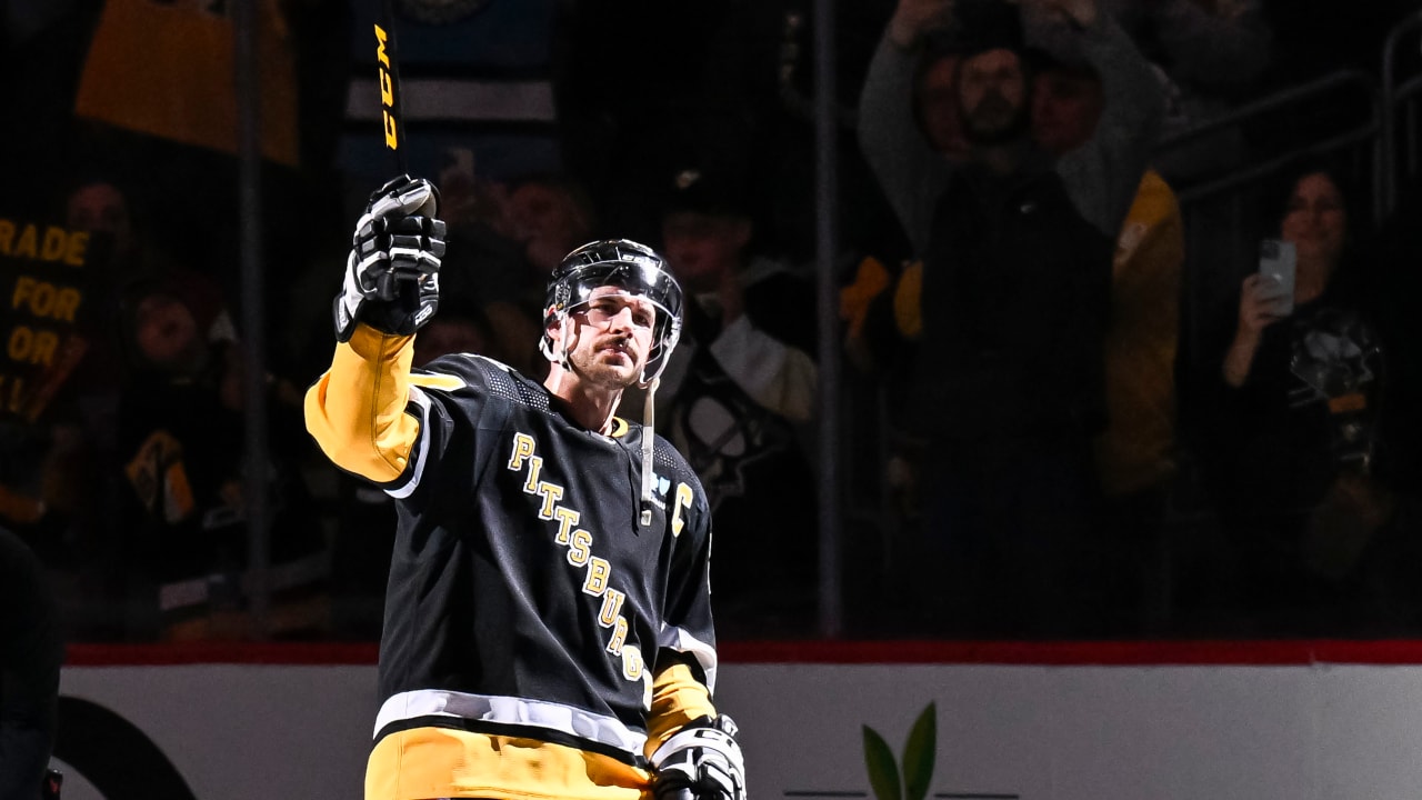 Crosby had his 1,000th assist and led the Penguins to the playoffs