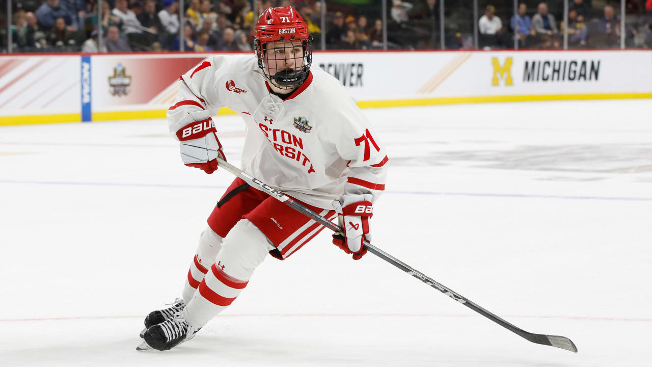 Celebrini, projected No. 1 pick in 2024 Draft, interviews with Sharks | NHL.com