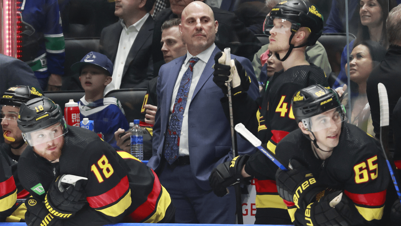 Course aux trophées: Rick Tocchet le grand favori pour le Jack-Adams | LNH.com