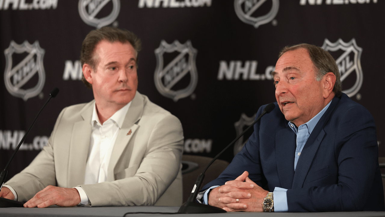 Bettman confirms NHL’s desire to return to Phoenix