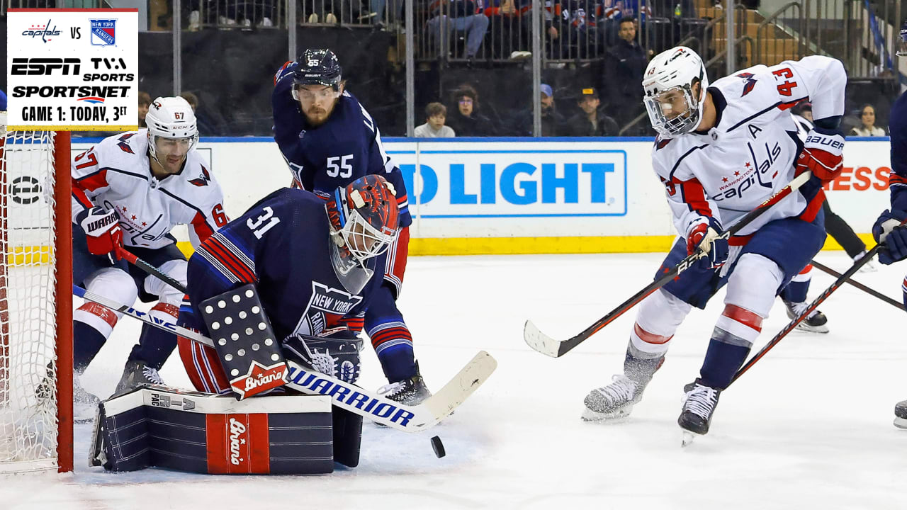 3 Keys: Capitals at Rangers, Game 1 of Eastern 1st Round | NHL.com