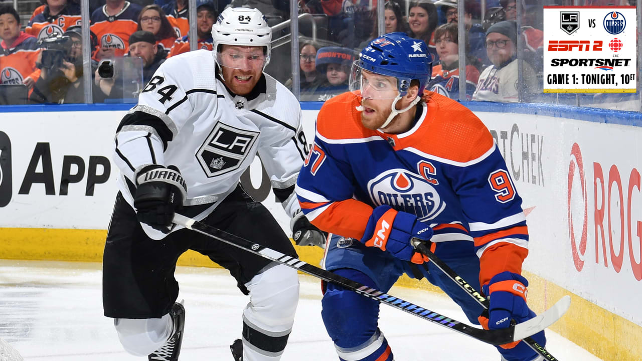 3 Keys: Kings at Oilers, Game 1 of Western 1st Round | NHL.com