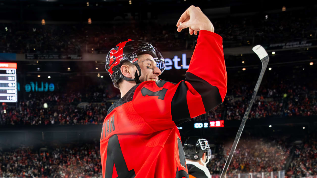 Get to Know... Nate Bastian ICEBREAKERS New Jersey Devils