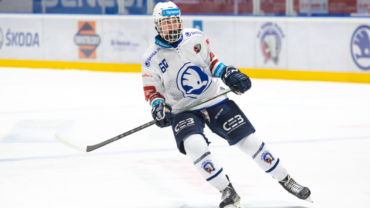 Draft 2024 Jiricek tritt in die Fußstapfen seines Bruders