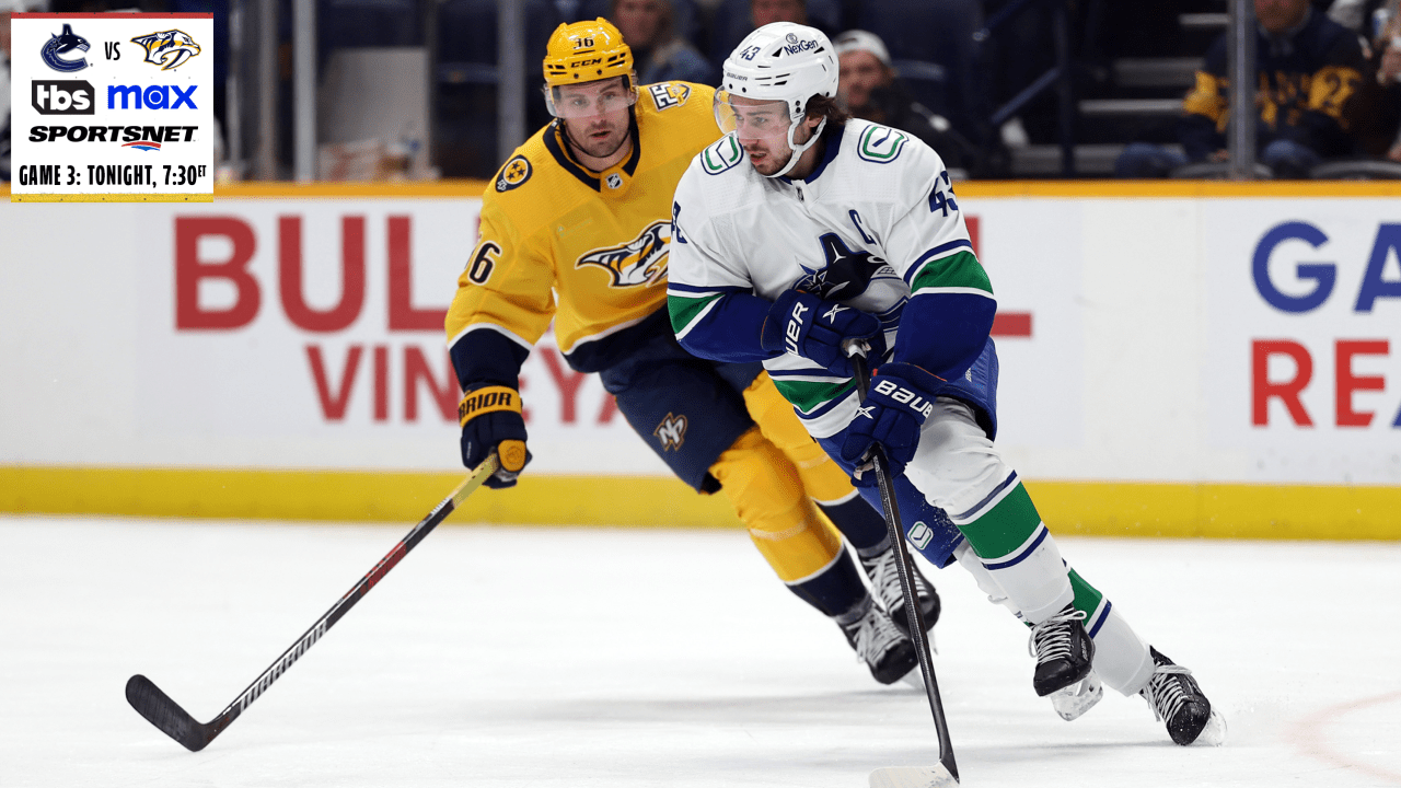 3 Keys: Canucks at Predators, Game 3 of Western 1st Round | NHL.com