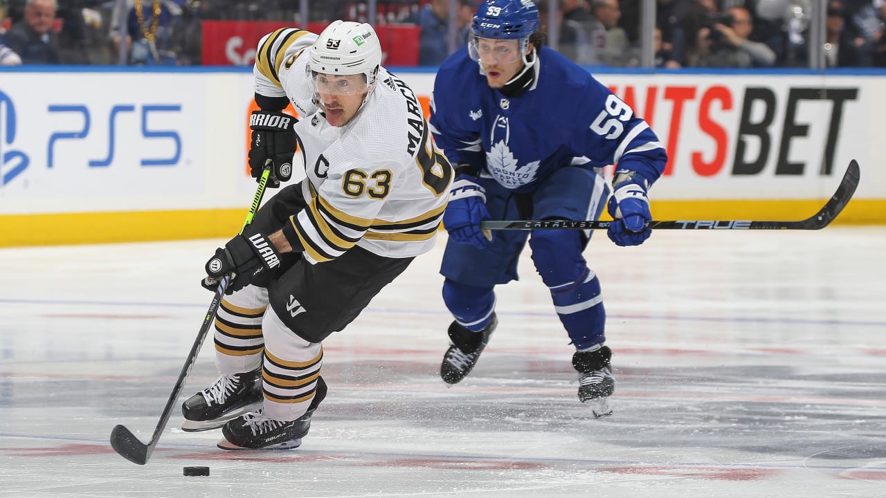 Marchand's leadership, production driving Bruins in Eastern 1st Round | NHL .com