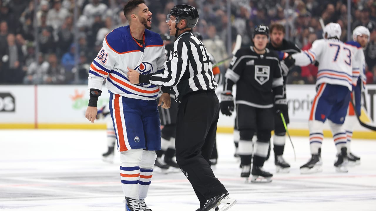 Oilers at Kings (Game 3) Edmonton Oilers