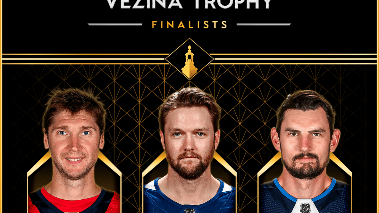 Bobrovsky, Demko i Hellebuyck zostali finalistami Vezina Trophy