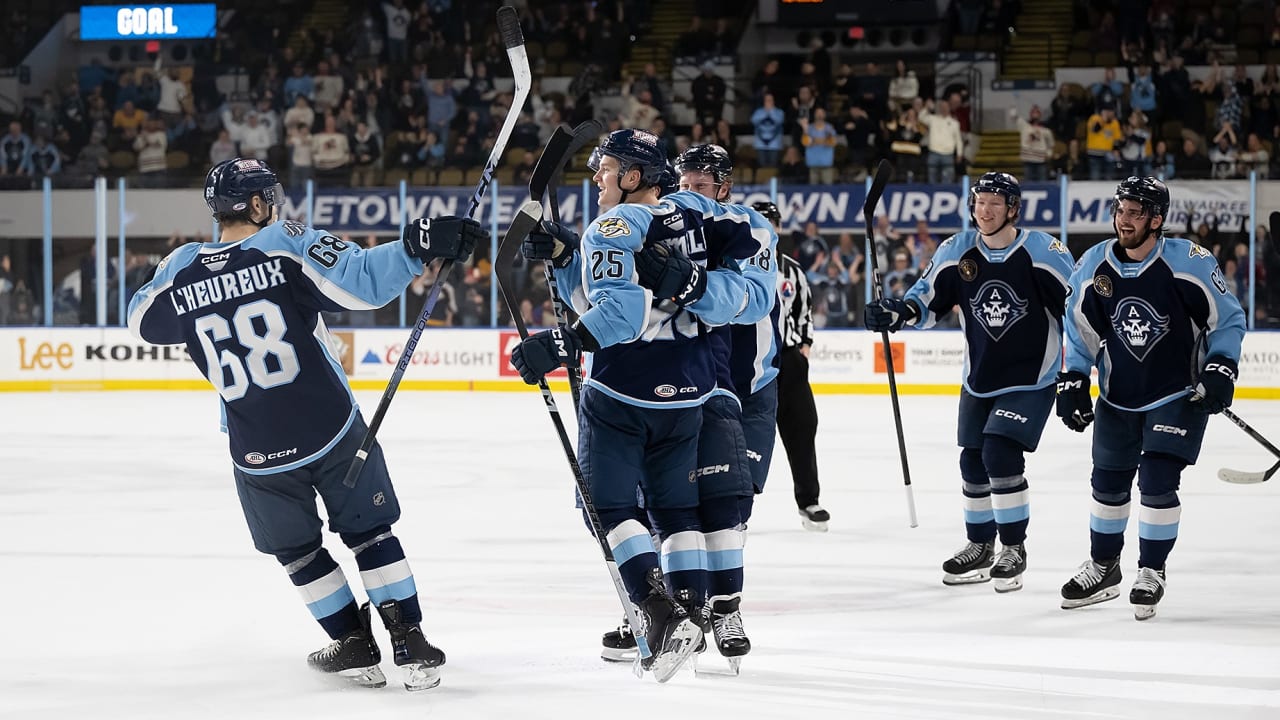 Milwaukee Admirals Set To Face Texas Stars In Calder Cup Playoffs 