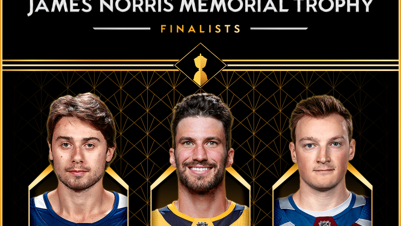 Hughes, Josi, Makar Named Norris Trophy Finalists | NHL.com