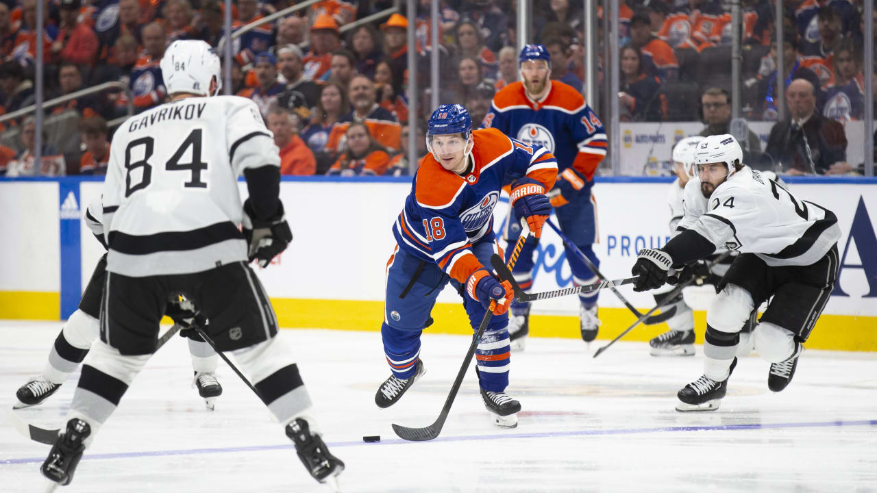 PROJECTED LINEUP: Oilers vs. Kings (Game 5) | Edmonton Oilers