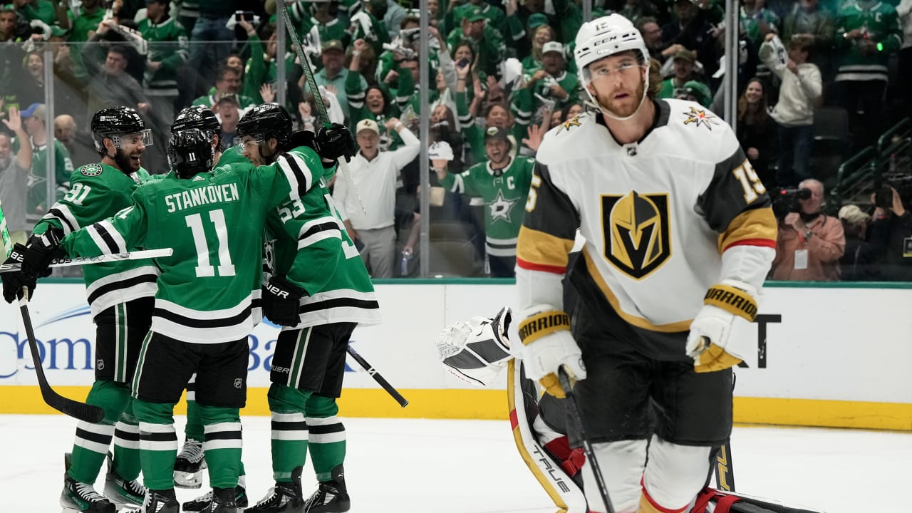 Golden Knights facing elimination after costly penalty in Game 5 loss ...