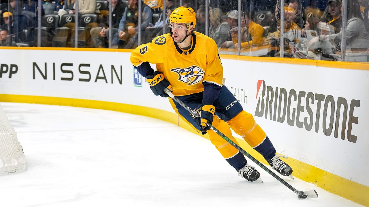 Predators Recall Kevin Gravel from Milwaukee (AHL) Nashville Predators