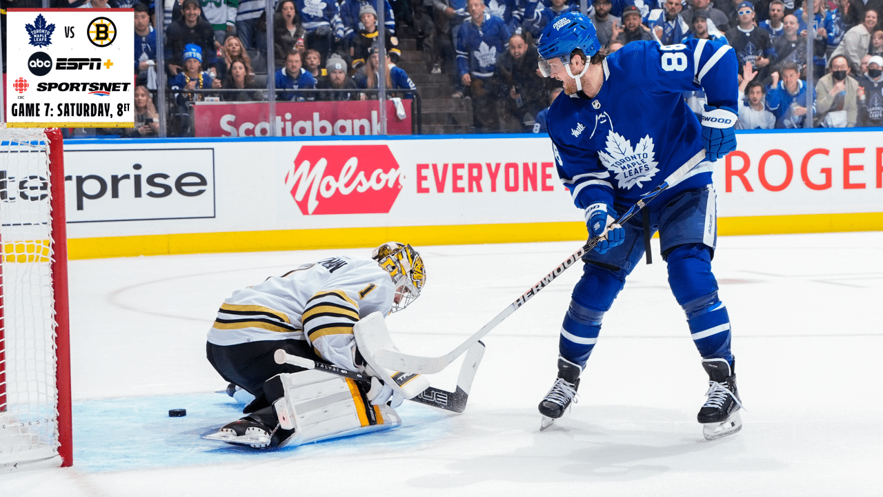 Maple Leafs, Bruins’e karşı 7. maçta kazanacağı galibiyetle hikayeyi değiştirebilir