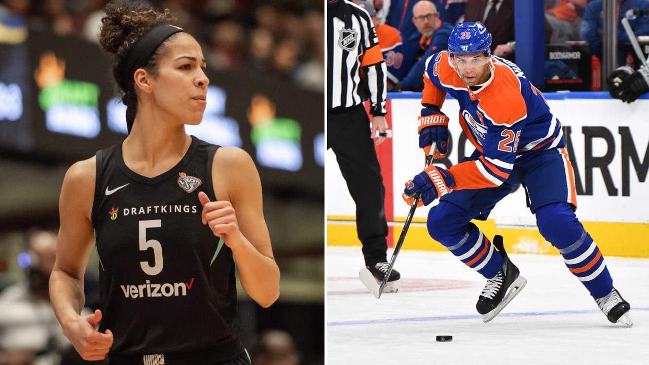 Nurse excited to watch sister play in WNBA Canada Game | NHL.com