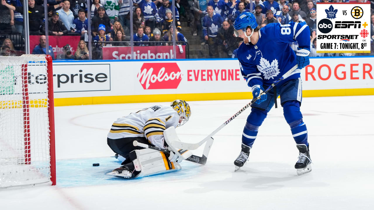The Maple Leafs can change the narrative with a win in Game 7 against the Bruins