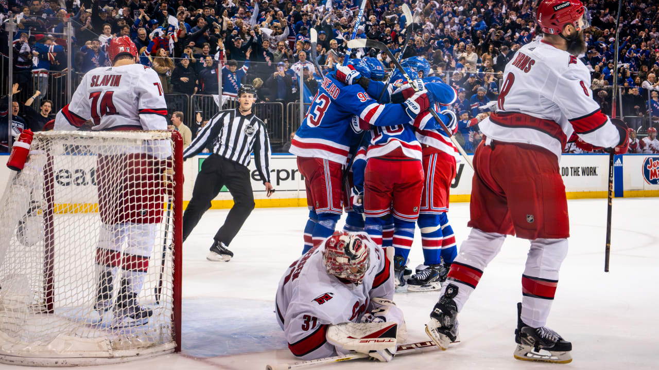 Zibanejad Leads Rangers to Victory with Two Power Play Goals