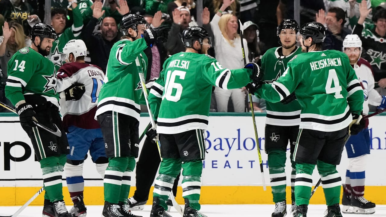 Big Stars finally shine for Dallas in Game 2 win | NHL.com